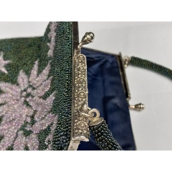 Vintage Beaded Hand Purse - Picture 9 of 13